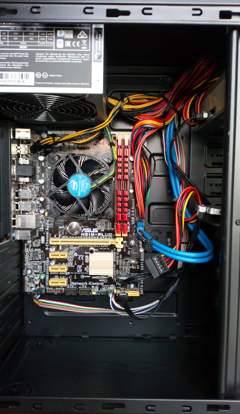 PC Gamer i5 4690k 8 Go DDR3 SSD 240 Go W11 02